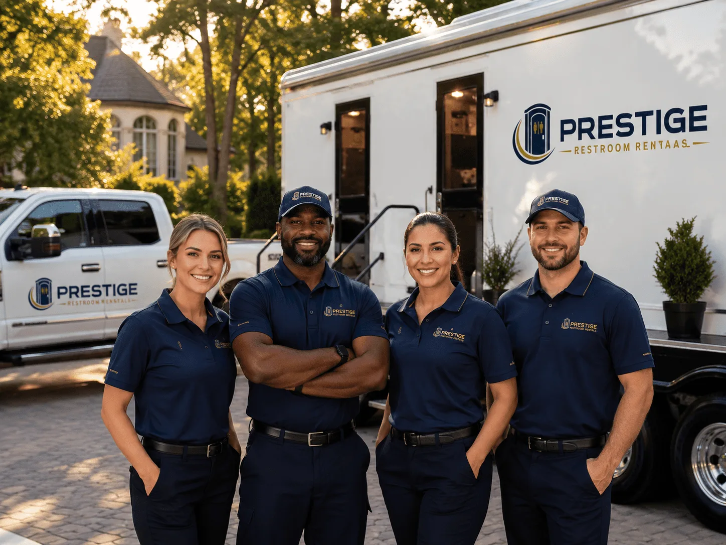 Trusted Luxury Portable Restrooms company in Vienna, SD